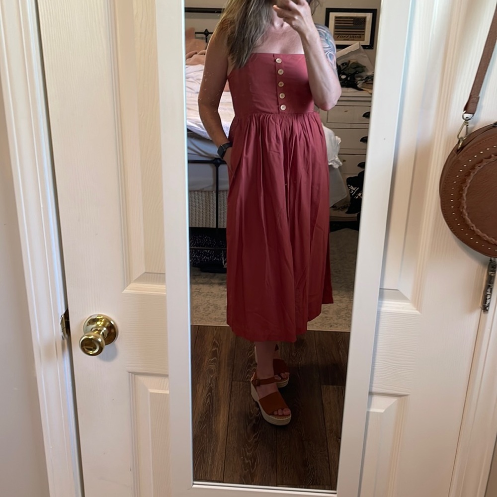 Gorgeous summer midi!